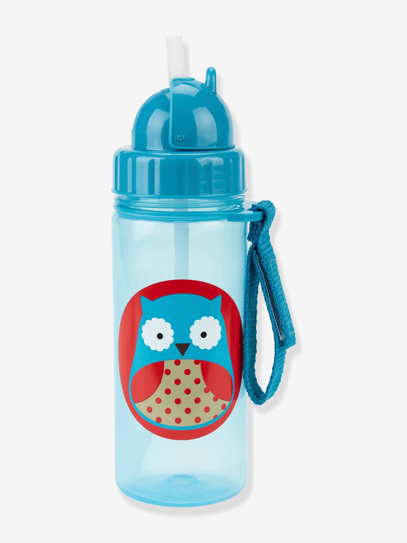 Skip Hop Zoo Straw Bottle PP - Owl