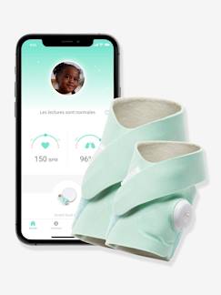 Verzorging-Babyfoon, luchtbevochtiger-OWLET Smart Sock Plus bewakingssysteem