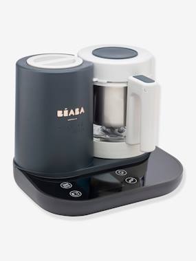 BEABA Babycook Smart aangesloten keukenmachine antracietgrijs/wit