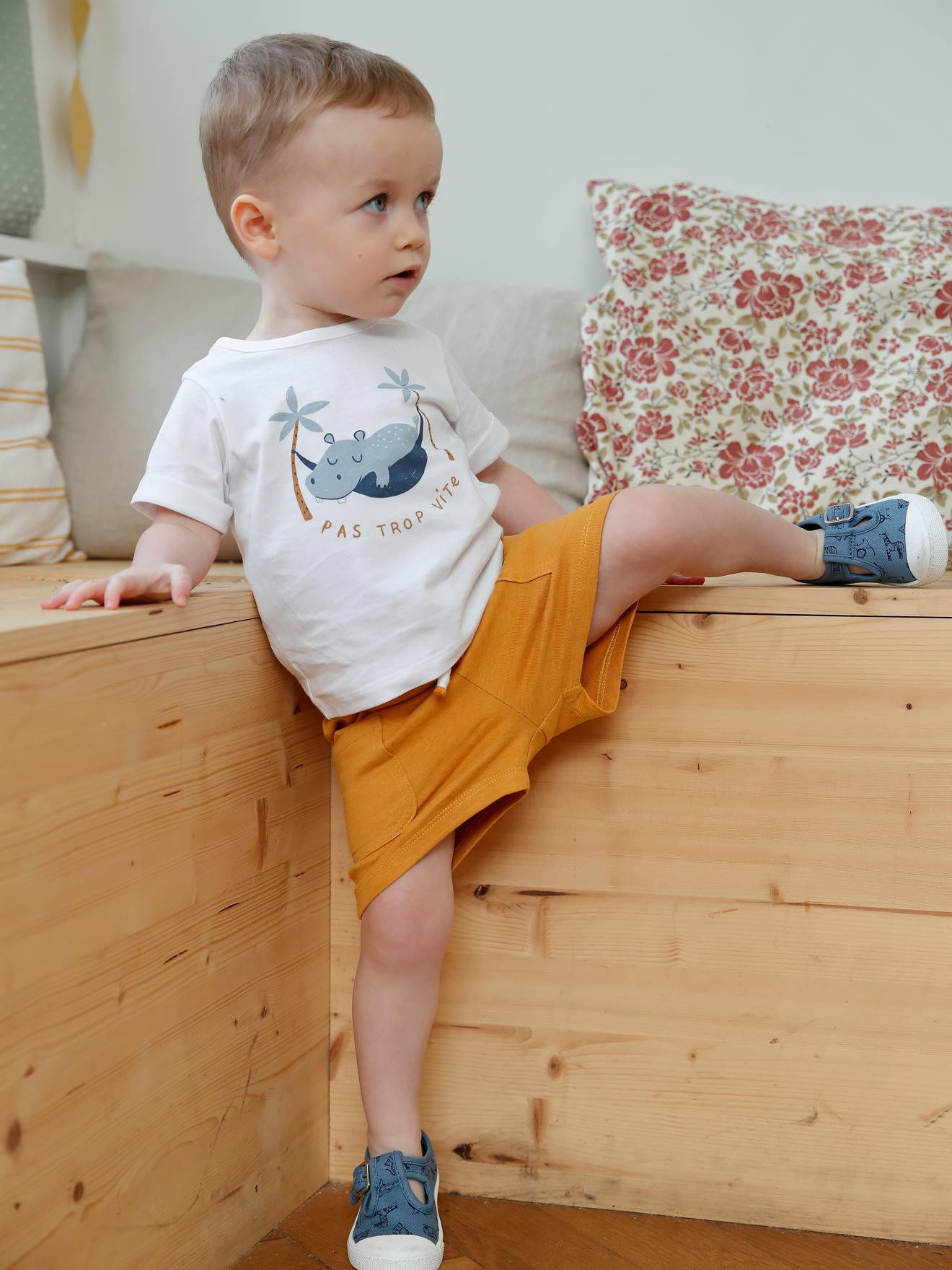 Baby shorts sale and shirt set