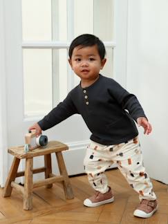 -Babyset T-shirt + molton broek