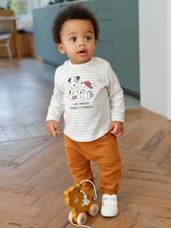 -Babyset T-shirt + molton broek