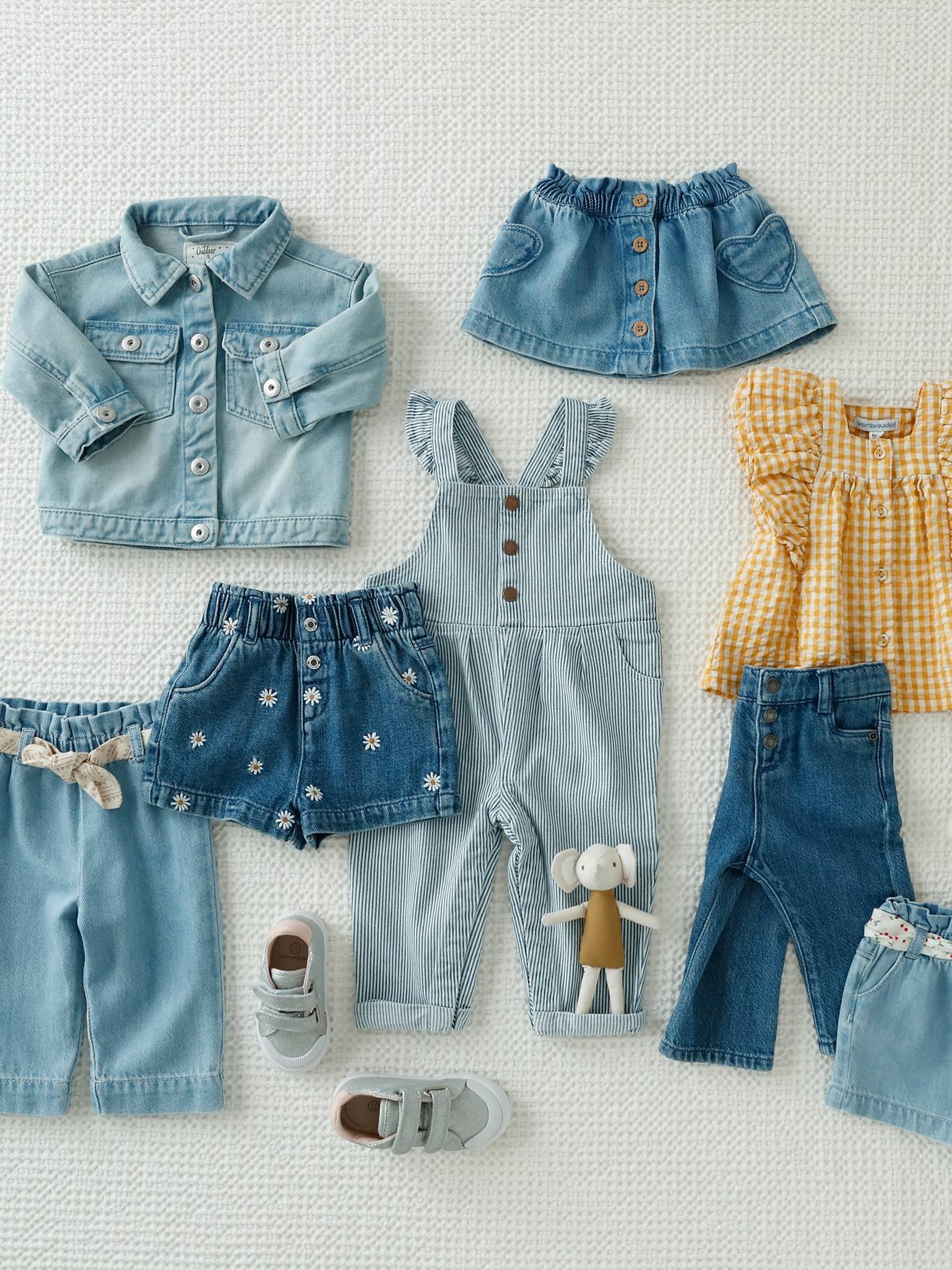 Baby best sale denim clothes