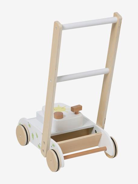 FSC® houten grasmaaier wit - vertbaudet enfant 