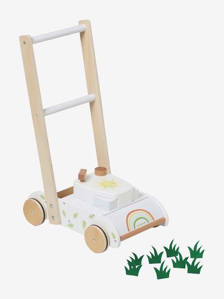 FSC® houten grasmaaier wit - vertbaudet enfant 