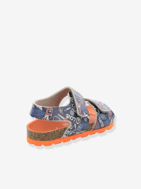 Jongenssandalen Summerkro Summerkick KICKERS® marine street - vertbaudet enfant 