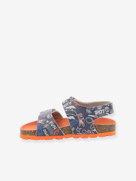 Jongenssandalen Summerkro Summerkick KICKERS® marine street - vertbaudet enfant 