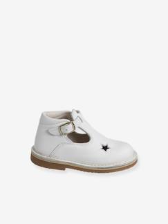 Schoenen-Baby schoenen 17-26-Loopt meisje 19-26-Leren babyschoentjes