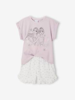 Meisje-Pyjama, surpyjama-Disney Frozen® pyjashort voor meisjes