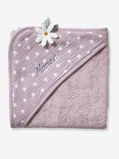 -Personaliseerbare babyponcho DOUCE PROVENCE Oeko-Tex®