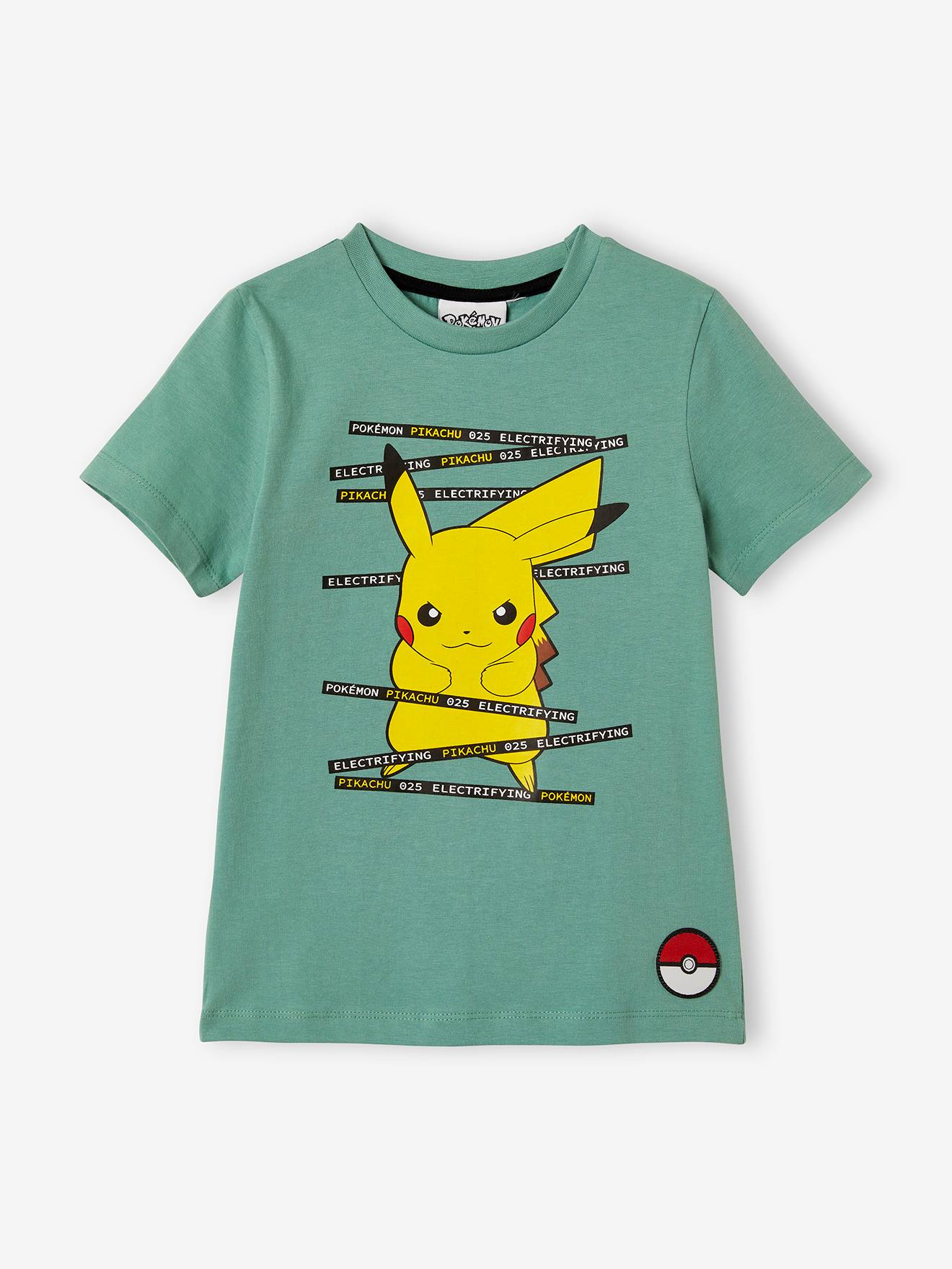 Toeschouwer Tochi boom hun T-shirt jongens Pokemon® - groen met print, Jongens