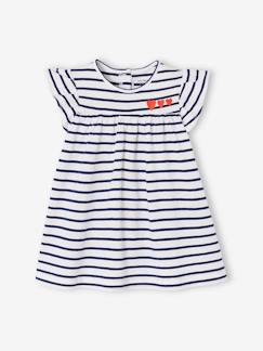 Baby-Rok, jurk-Jersey babyjurk