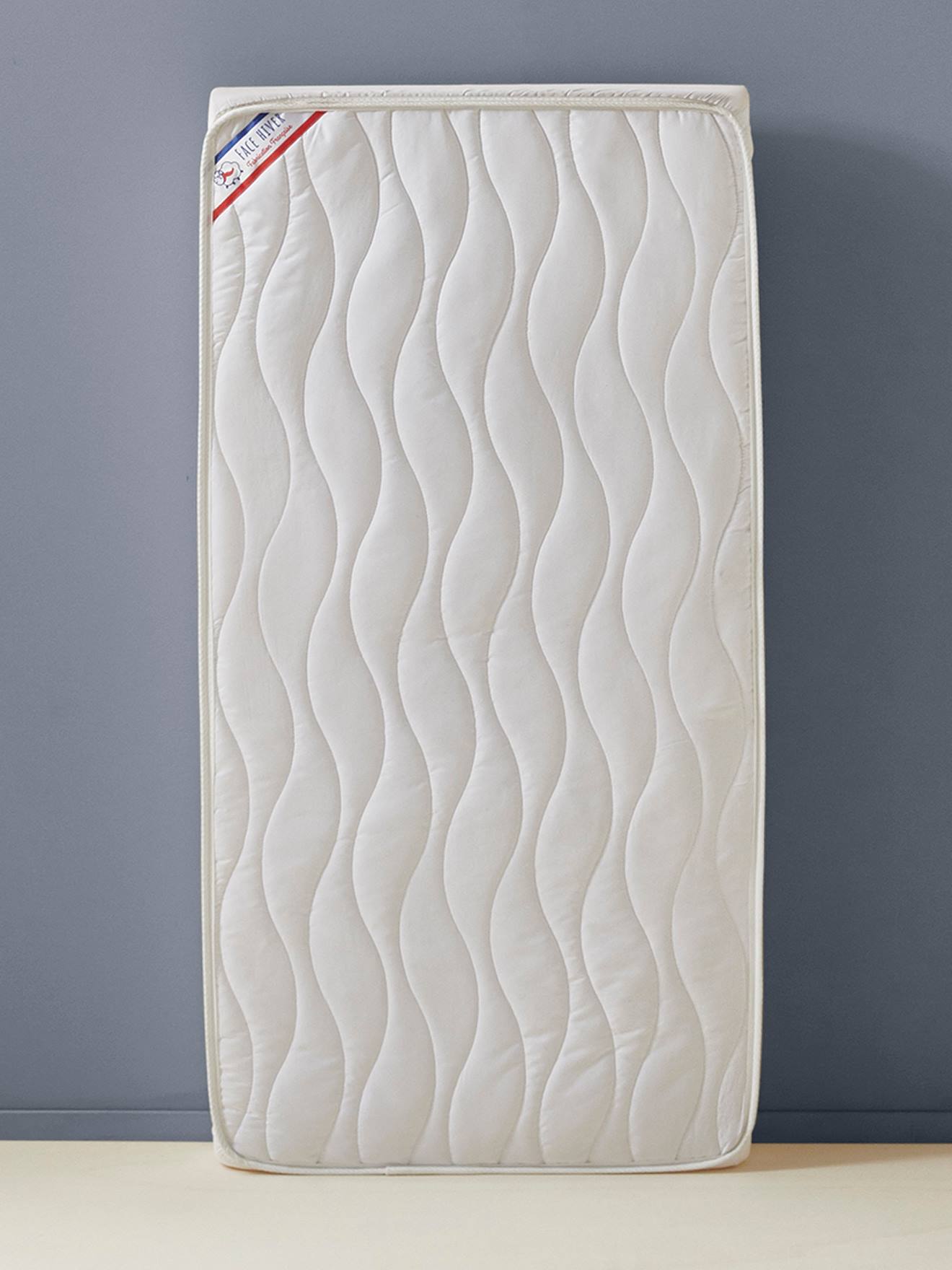 Baby schuimmatras Oeko-Tex® wit afbeelding