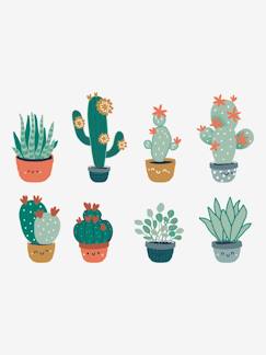 Linnengoed en decoratie-Cactus-stickers