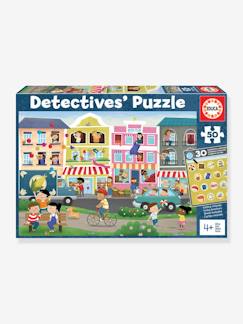Speelgoed-Educatief speelgoed-Puzzels-50-delige puzzel Detective City - EDUCA