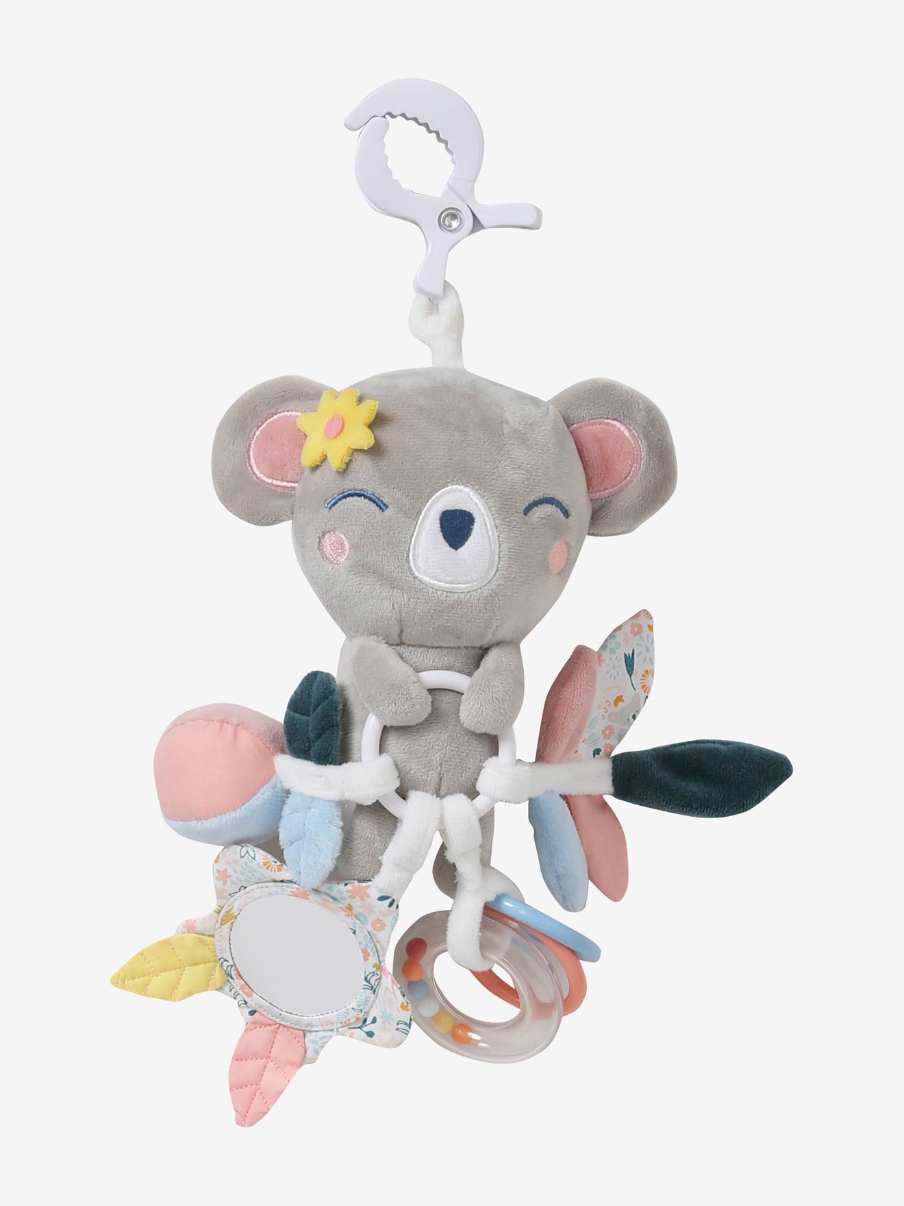 Educatief speelgoed met klem KOALA roze - koala