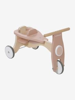 Speelgoed-Eerste levensjaren-Schommelspeelgoed, loopwagens, loopstoelen en loopauto's-Drager + zitje van FSC® pop