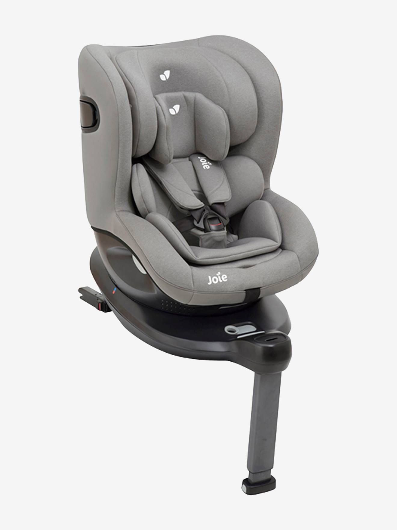 Autostoel I-spin 360 JOIE grijs