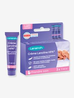 Verzorging-Borstvoedings-Borstvoedingscrème HPA LANSINOH Lanoline, 3 x 7 ml tubes