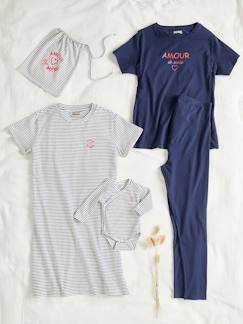 Zwangerschapskleding-Pyjama, voor in huis-Koffer materniteit mama/baby zwangerschap en borstvoeding