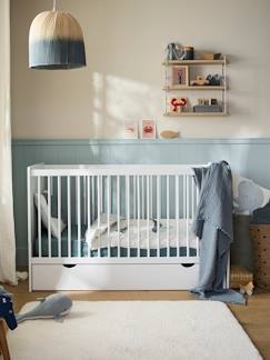 Slaapkamer en Opbergoplossingen-Verstelbaar babybed 70x140cm HOLIDAYS LINE