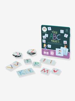 Speelgoed-Educatief speelgoed-Lezen, schrijven, rekenen en klokkijken-Abc magneten - BUKI