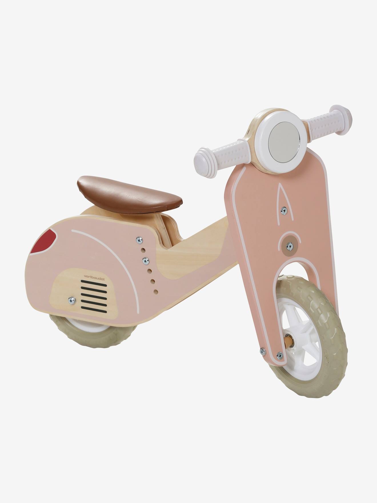 Loopscooter FSC®-hout roze