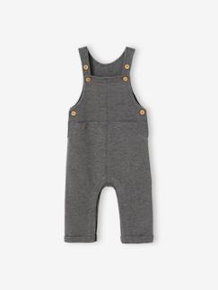 Baby-Salopette, jumpsuit-Babysalopette van molton