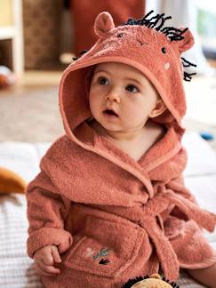 Linnengoed en decoratie-Personaliseerbare badjas voor baby WILD SAHARA