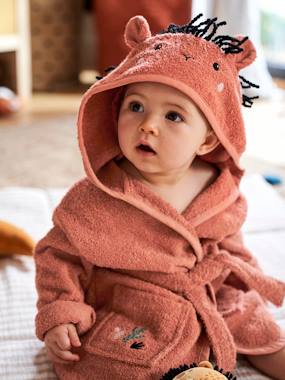 Personaliseerbare badjas voor baby WILD SAHARA terracotta kopen?