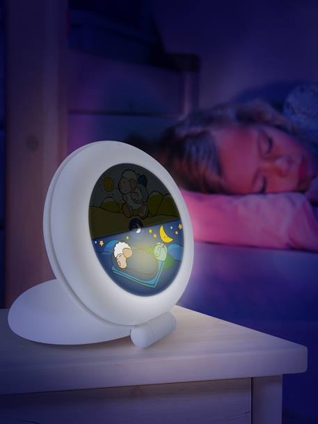 KID'SLEEP Globetrotter nachtlamp wit - vertbaudet enfant 