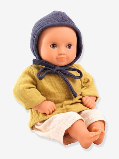 Pop Poméa - DJECO Alba+beige+blauw+geel+paars+Roze+rozen - vertbaudet enfant 
