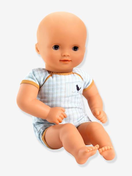 Pop Poméa - DJECO Alba+beige+blauw+geel+paars+Roze+rozen - vertbaudet enfant 