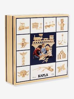 Speelgoed-Figuurtjes en fantasie-Set van 100 natuurlijke planken - KAPLA