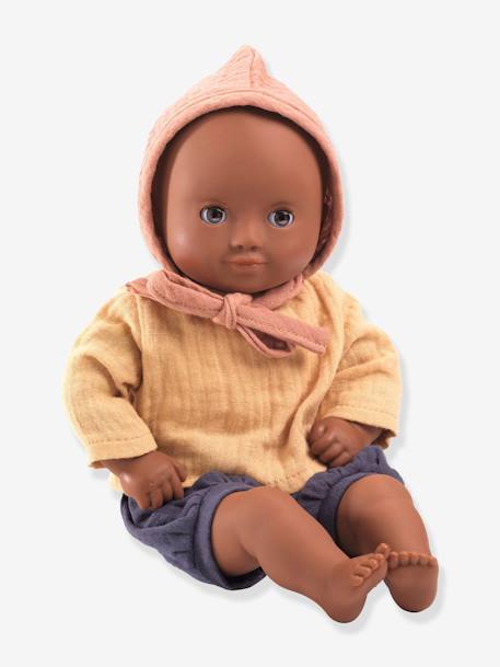 Pop Poméa - DJECO Alba+beige+blauw+geel+paars+Roze+rozen - vertbaudet enfant 