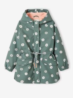 Meisje-Mantel, jas-Regenjas met magische stippen voor meisjes