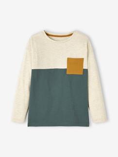 -Colorblock jongensshirt