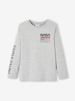 Jongens-T-shirt jongens lange mouwen NASA®