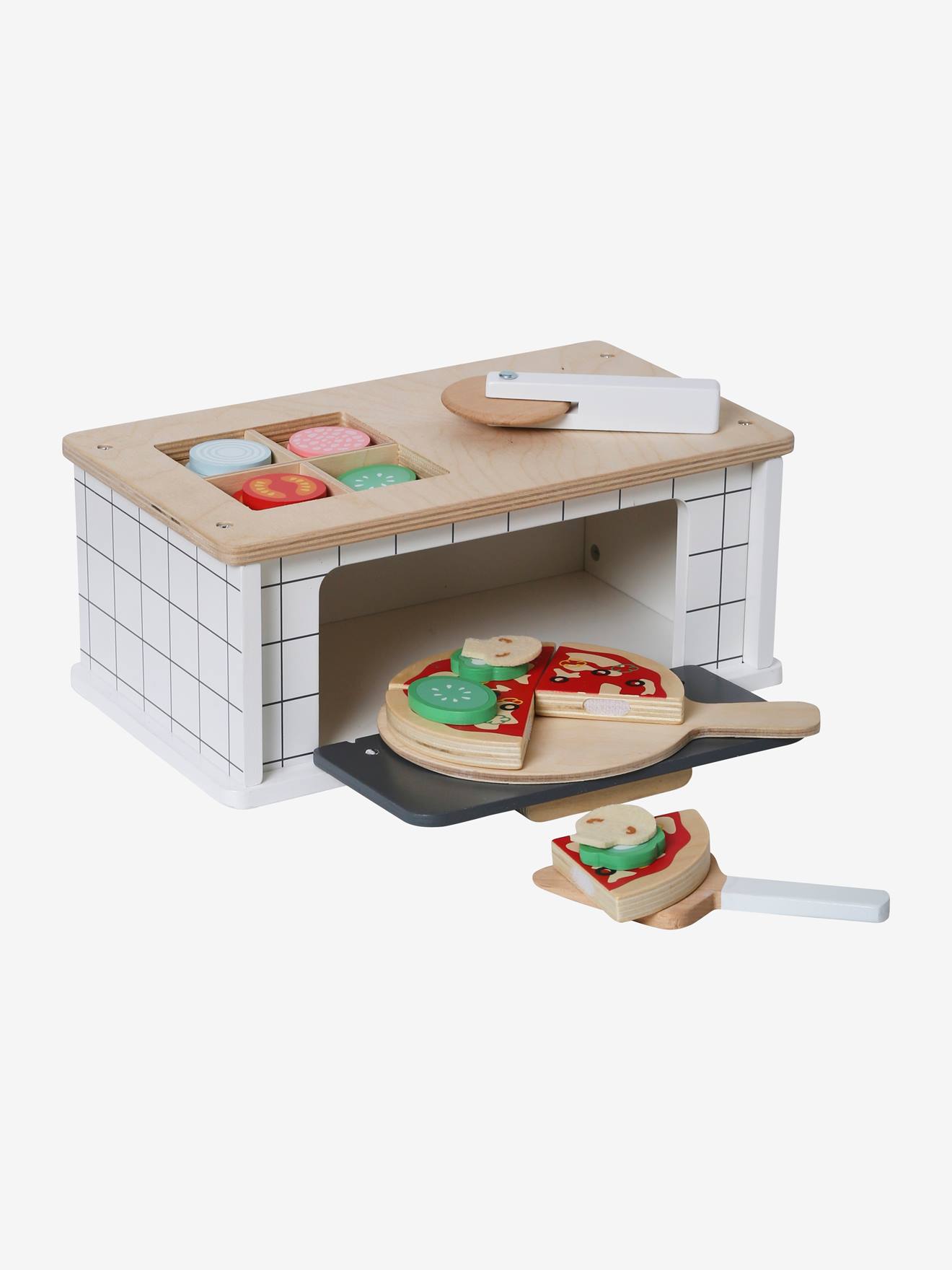 FSC¨ houten pizzaoven beige