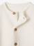 Set met shirt en broek voor baby's van tricot gechineerd lichtgrijs+leigrijs+saliegroen+wit - vertbaudet enfant 