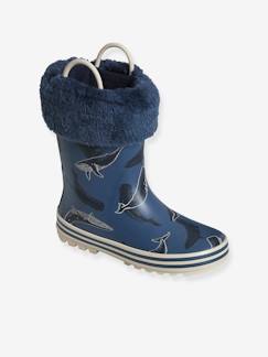 Schoenen-Jongens regenlaarzen met print kleutercollectie