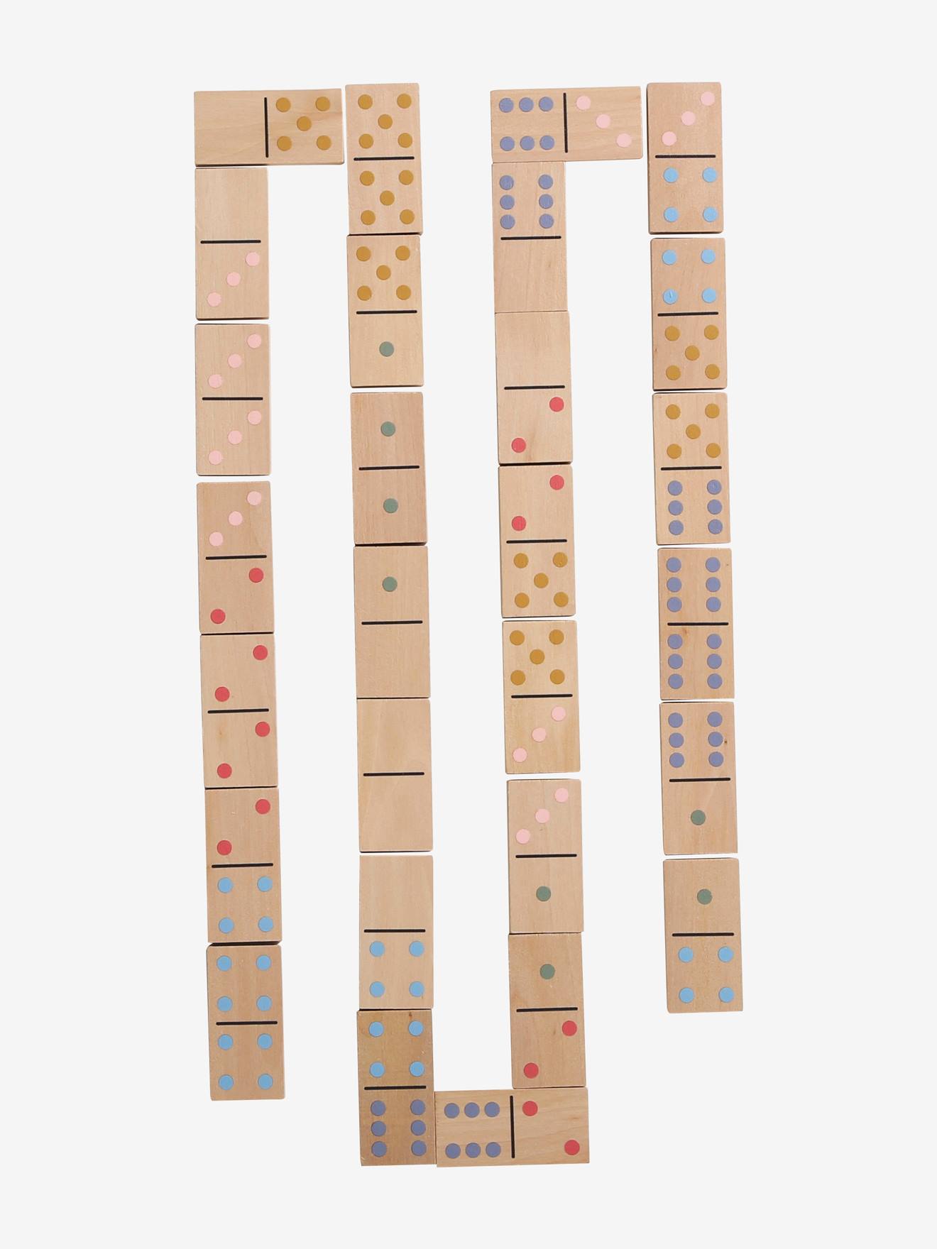Dominospel van FSC¨ hout meerkleurig