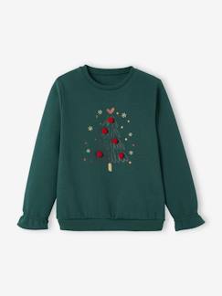 -Sweat kerstsweater voor meisjesS