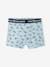 Set met 5 stretch boxers 'haaien' voor jongens Set blauw - vertbaudet enfant 