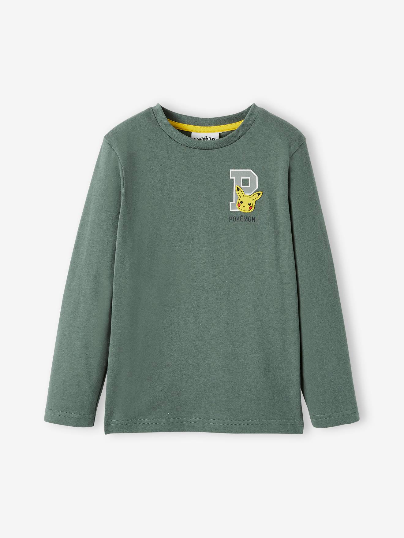 T-shirt lange mouwen Pokémon® groen
