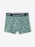 Set met 5 stretch boxers 'haaien' voor jongens Set blauw - vertbaudet enfant 