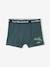 Set met 5 stretch boxers 'haaien' voor jongens Set blauw - vertbaudet enfant 