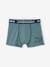 Set met 5 stretch boxers 'haaien' voor jongens Set blauw - vertbaudet enfant 