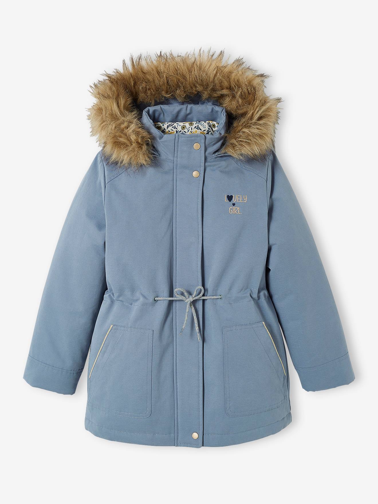 3 in 1 parka met capuchon meisje dark green 3 in 1 parka met capuchon meisje dark green