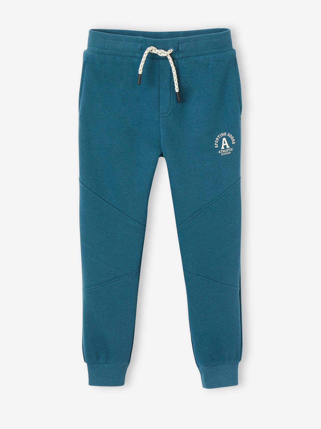 Joggingbroek jongen Athletic groenblauw